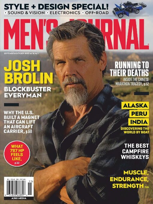 Title details for Men's Journal by The Arena Platform, Inc. - Available